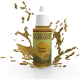 The Army Painter: Warpaints Air: Acrylics: Desert Yellow (EN) (Special Order)