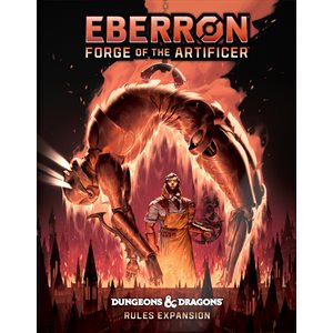 Dungeons & Dragons Eberron: Forge of the Artificer Alt Cover (EN)