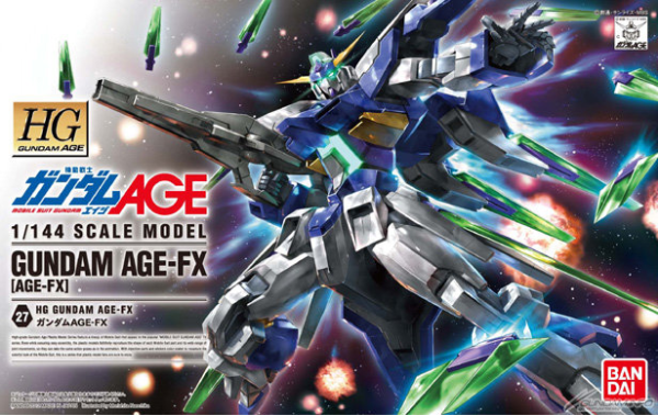 HG 1/144 GUNDAM AGE-FX (Pre-Order)