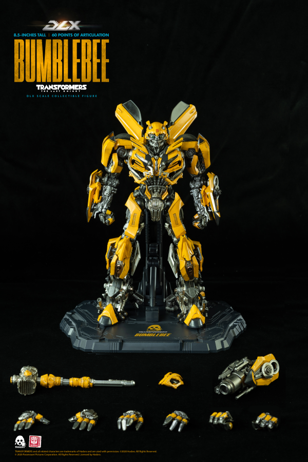 Transformers: The Last Knight – DLX Bumblebee (Pre-Order)