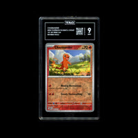 CHARMANDER #004/165 Cosmos TAG 9 Cert #E1075345