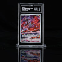 GROUDON #199/182 PARADOX RIFT TAG 9 #E1190727