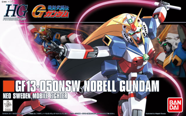 HGFC 1/144 NOBELL GUNDAM (Pre-Order)
