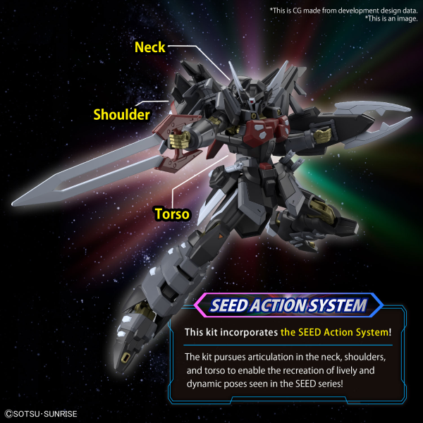 HG 1/144 BLACK KNIGHT SQUAD Shi-ve.A (Pre-Order)