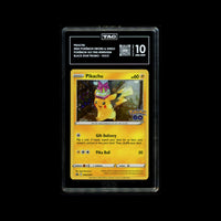 PIKACHU #SWSH234 TAG 10 Cert #E2731292