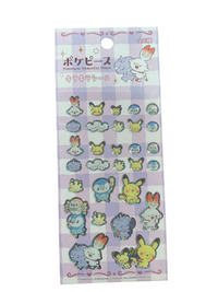 Pokémon peaceful Place Stickers