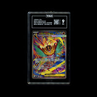 MEGA HAWLUCHA EX #239/193 Japanese TAG 9 Cert #E3977164
