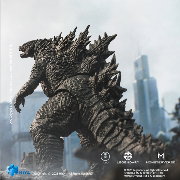 Exquisite Basic Series: " GODZILLA VS KONG " - Godzilla(Update Version) (Pre-Order)