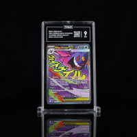 MEGA GENGAR EX #269/217 TAG 9 CERT #E4834844