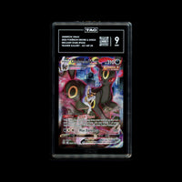 UMBREON VMAX #TG23/TG30 TAG 9 Cert #E6896667