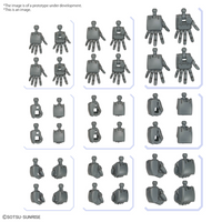OPTION PARTS SET GUNPLA 04 (BUILD HANDS ROUND) (Pre-Order)