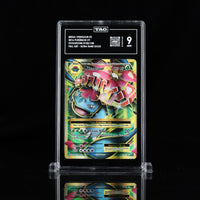 MEGA VENUSAUR EX #100/108 EVOLUTIONS TAG 9 Cert #E7694165