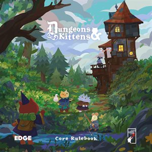 Dungeons & Kittens - Core Rulebook (EN)