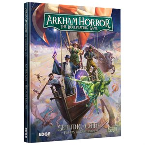 Arkham Horror RPG: Dreams of Kingsport (EN)