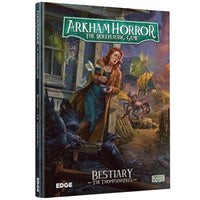 Arkham Horror RPG: Bestiary: The Thompson Files (EN)
