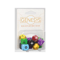 Genesys RPG: Roleplaying Dice Pack (EN) (Special Order)