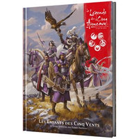 La Legende des Cinq Anneaux JDR: Les Enfants des Cinq Vents (FR)