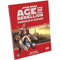Star Wars: Age of Rebellion RPG: Strongholds of Resistance (EN)