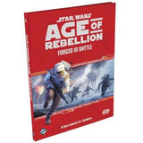 Star Wars: Age of Rebellion RPG: Forged in Battle (EN) (Special Order)