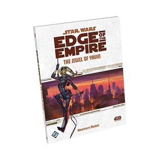 Star Wars: Edge of the Empire RPG: The Jewel of Yavin (EN)