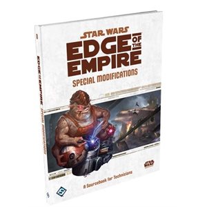 Star Wars: Edge of the Empire RPG: Special Modification (EN)