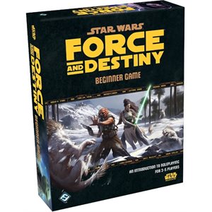 Star Wars: Force and Destiny RPG: Beginner Game (EN)