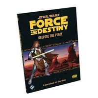 Star Wars: Force and Destiny RPG: Keeping the Peace (EN) (Special Order)