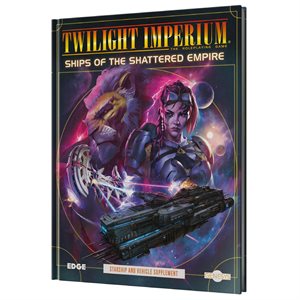 Genesys RPG: Twilight Imperium - Ships of the Shattered Empire (EN)