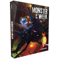 Monster of the Week RPG: Hardcover (BOOK) (EN) (Special Order)