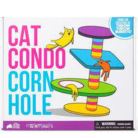 Cat Condo Cornhole (EN) (Special Order)