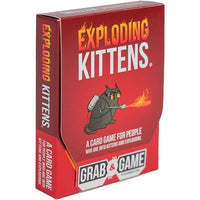 Grab and Game - Exploding Kittens (EN) (Special Order)