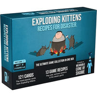 Exploding Kittens - Recipes for Disaster (EN) (Special Order)