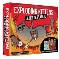 Exploding Kittens - Le Jeu de Plateau (FR) (Special Order)