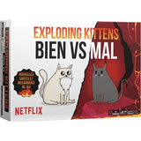 Exploding Kittens - Bien vs Mal (FR) (Special Order)