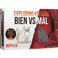 Exploding Kittens - Bien vs Mal (FR) (Special Order)