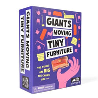 Giants Moving Tiny Furniture (EN) (Special Order)