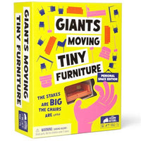 Giants Moving Tiny Furniture - Personal Space Edition (EN) (Special Order)