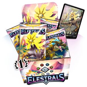 Elestrals TCG - Daybreak Booster Display (First Edition) (36 un.) (EN)