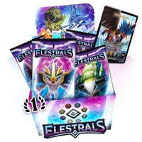 Elestrals TCG - Base Set Booster Display (First Edition) (36 un.) (EN) (Special Order)