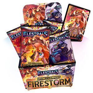 Elestrals TCG - Divine Champions - Firestorm Booster Display (36 un.) (EN)