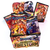 Elestrals TCG - Divine Champions - Firestorm Booster Display (36 un.) (EN)
