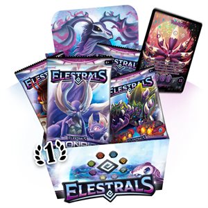 Elestrals TCG - Moonrise Booster Display (First Edition) (36 un.) (EN)