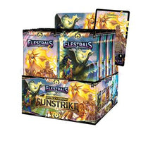 Elestrals TCG - Divine Champions - Sunstrike Booster Display (24 un.) (EN)