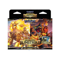 Elestrals TCG - Double Starter Deck - Divine Champions - Sunstrike - Ares vs. Hephaestus (EN) (Special Order)