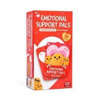 Emotional Support - Valentine's Day Plush Nugget Cards (EN) (Special Order)