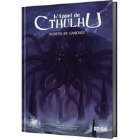 L'Appel de Cthulhu JDR: Manuel du Gardien (FR) (Special Order)