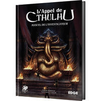 L'Appel de Cthulhu JDR: Manuel de l'Investigateur (FR) (Special Order)