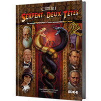 L'Appel de Cthulhu JDR: Le Serpent a Deux Tetes - Une Campagne pour Pulp Cthulhu (FR) (Special Order)