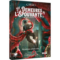L'Appel de Cthulhu JDR: Le Demeures de l'Epouvante - Mysteres a Huis Clos (FR) (Special Order)