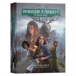 Horreur a Arkham JDR: L'Insatiable Abysse (FR)